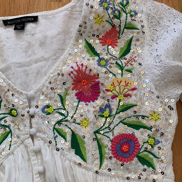 Boston Proper Tops - Boston Proper Top Sz XS